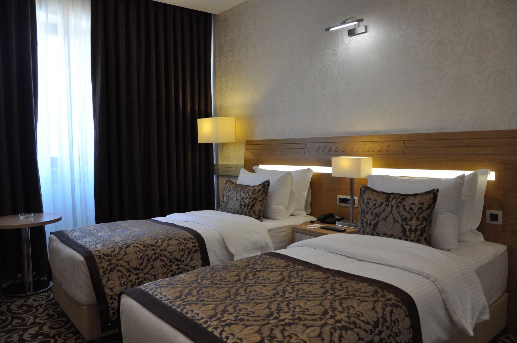 Grand Itimat Hotel Деницли Экстерьер фото