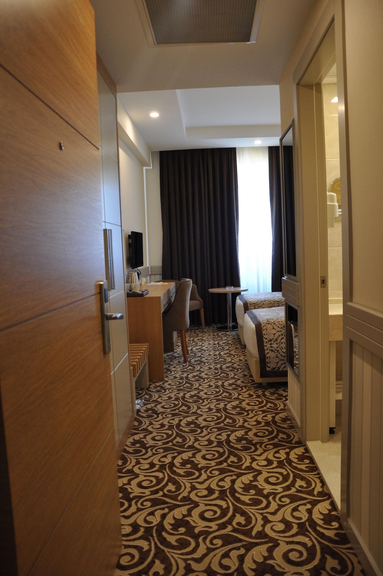 Grand Itimat Hotel Деницли Экстерьер фото