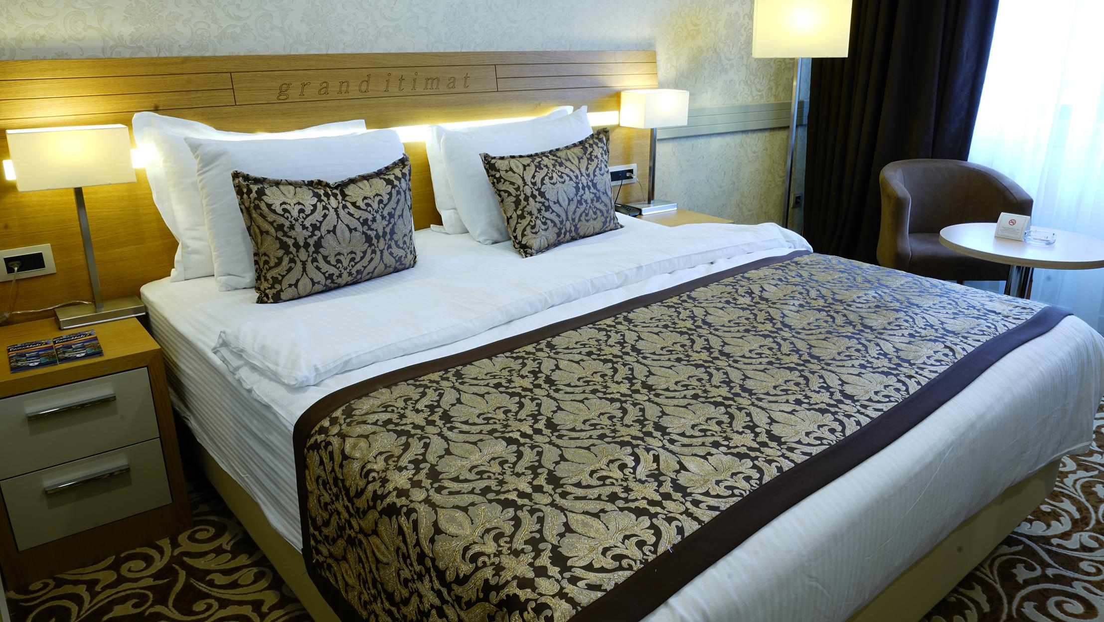 Grand Itimat Hotel Деницли Экстерьер фото