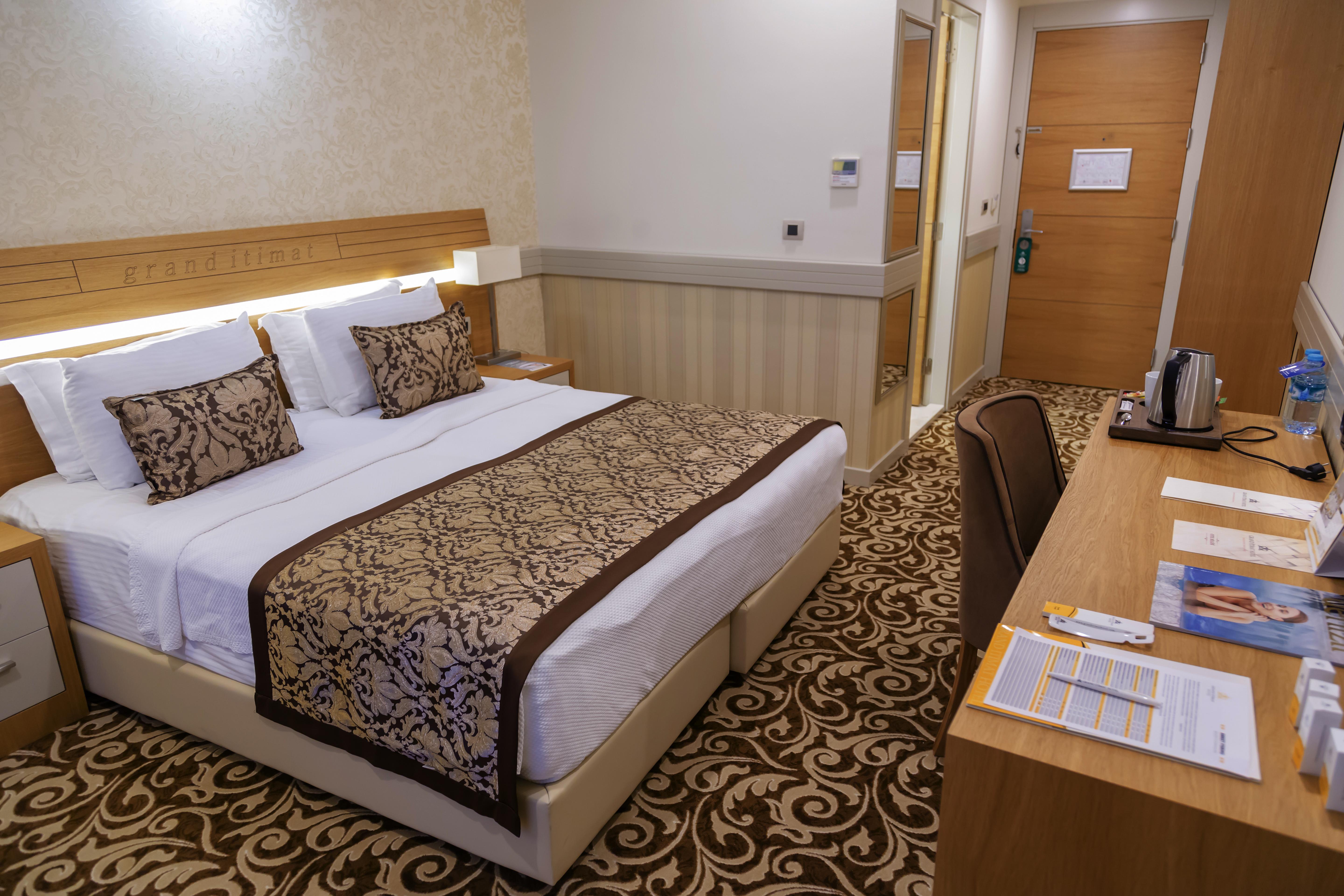 Grand Itimat Hotel Деницли Экстерьер фото