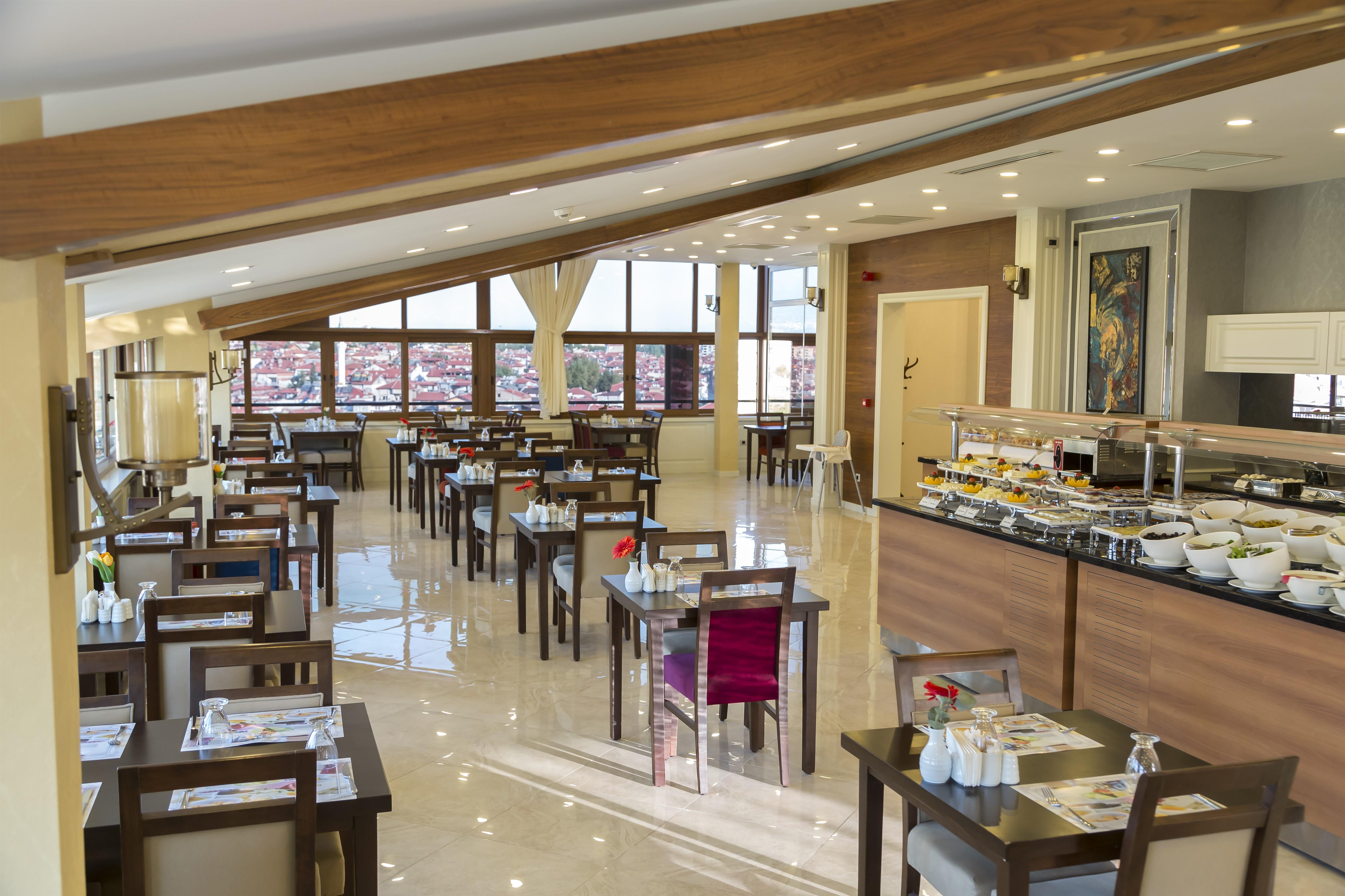 Grand Itimat Hotel Деницли Экстерьер фото