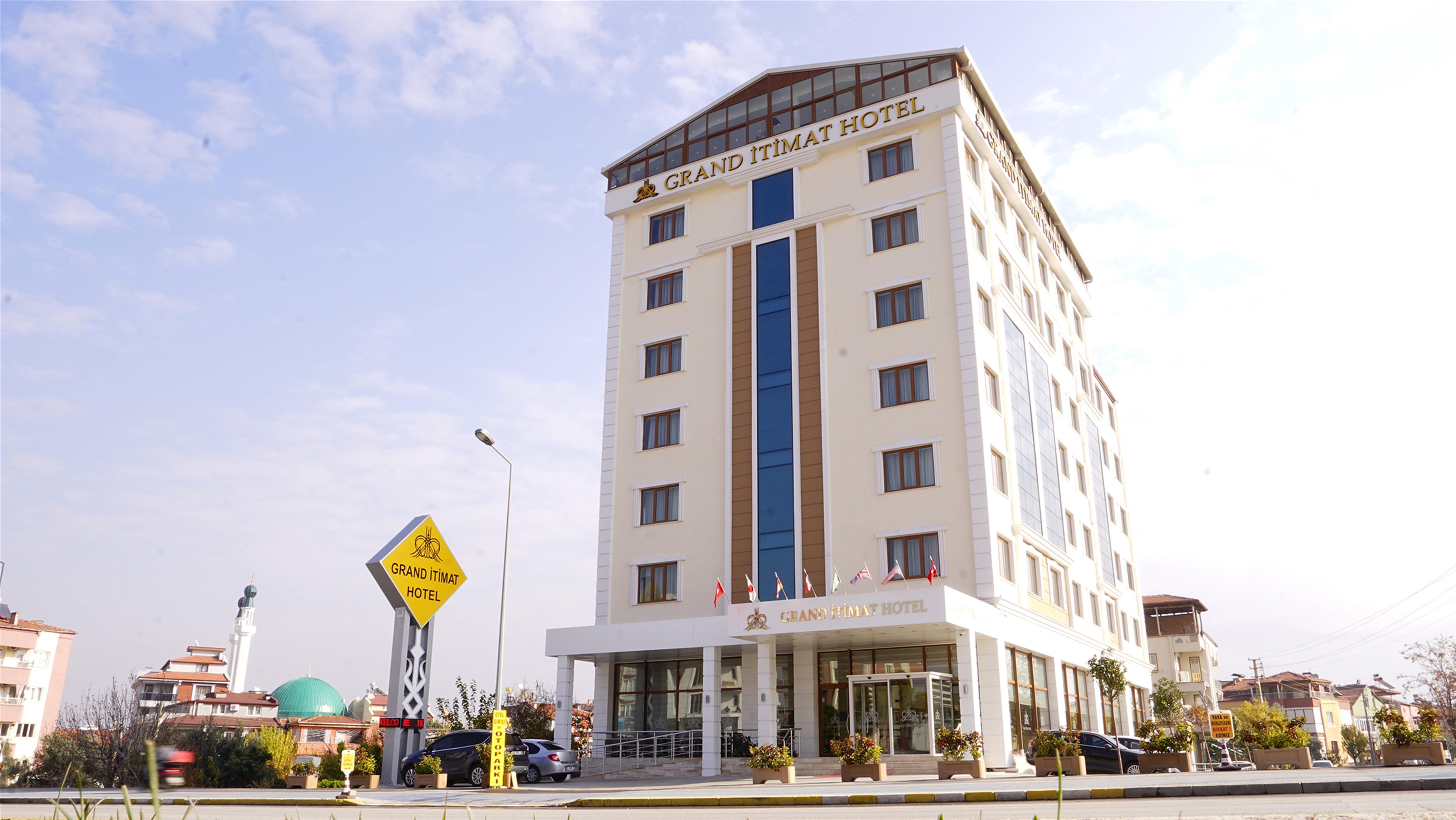 Grand Itimat Hotel Деницли Экстерьер фото