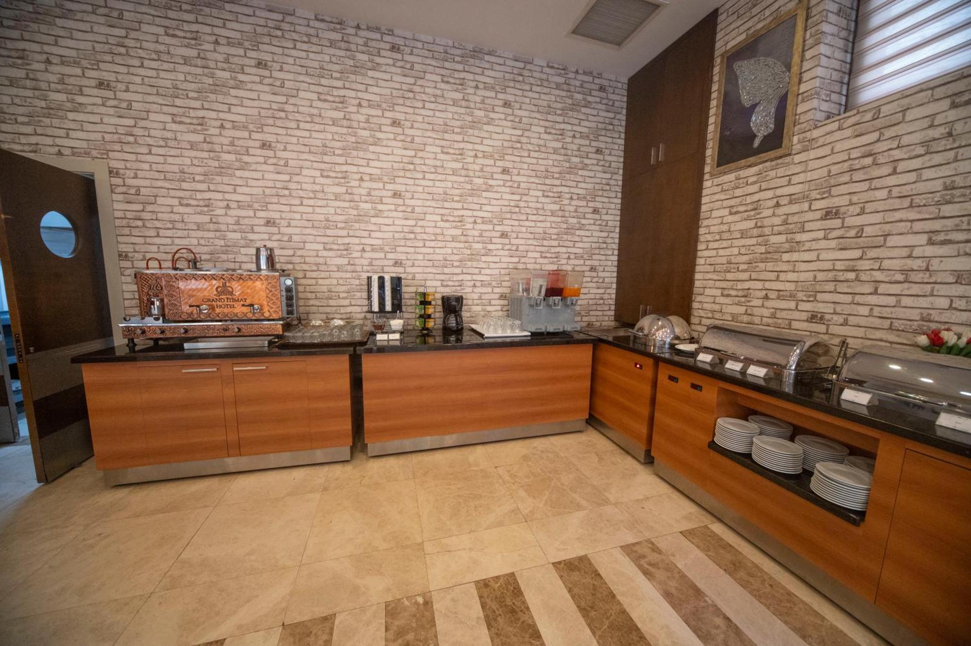 Grand Itimat Hotel Деницли Экстерьер фото