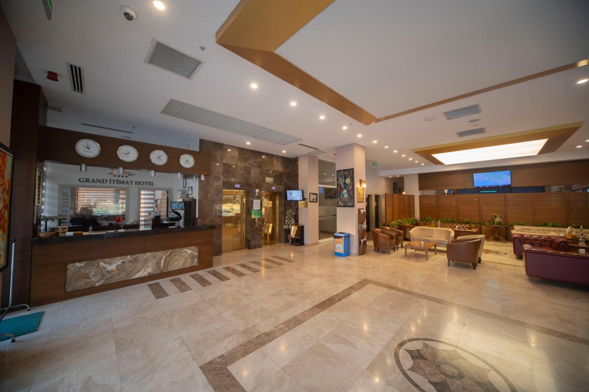 Grand Itimat Hotel Деницли Экстерьер фото