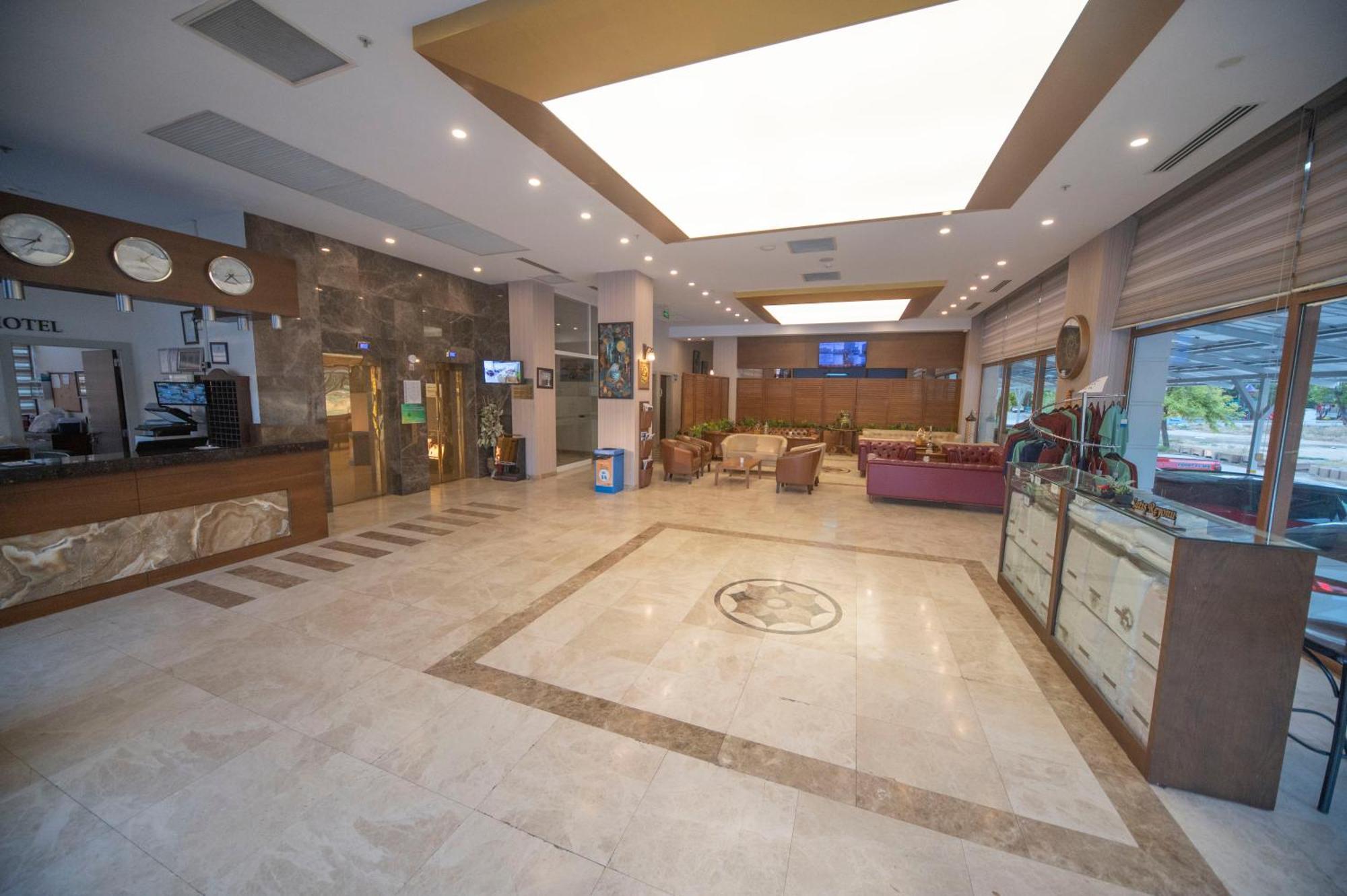 Grand Itimat Hotel Деницли Экстерьер фото