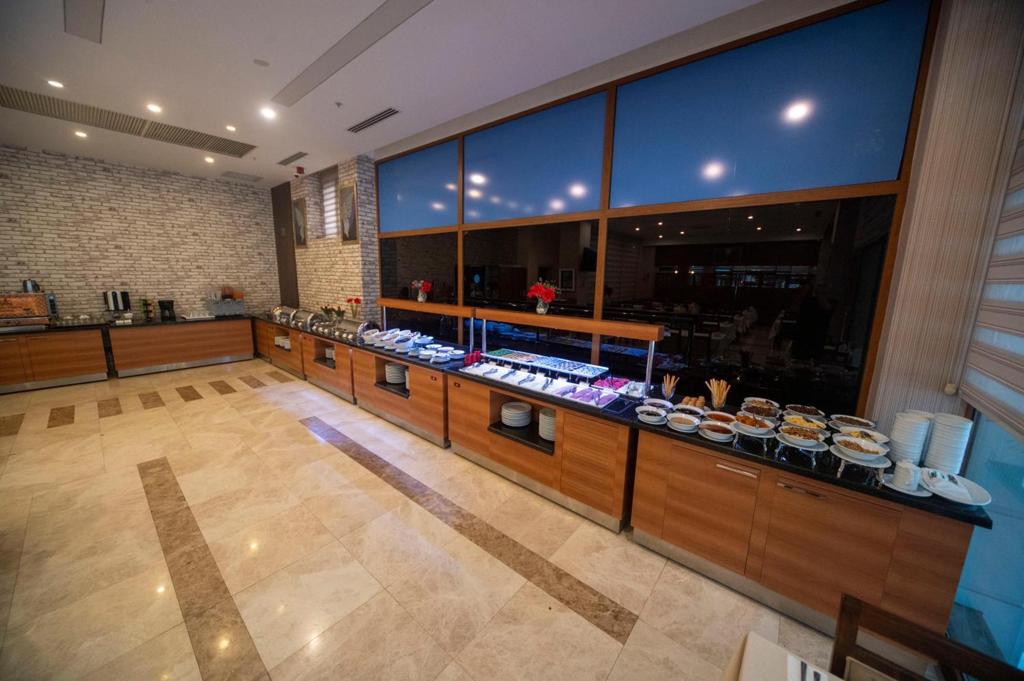 Grand Itimat Hotel Деницли Экстерьер фото