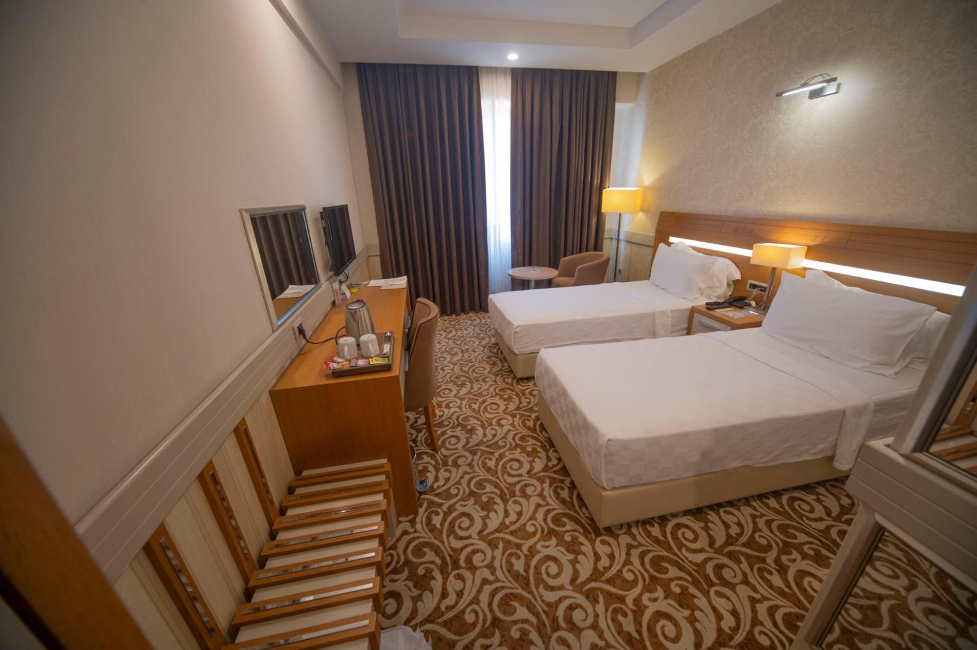 Grand Itimat Hotel Деницли Экстерьер фото