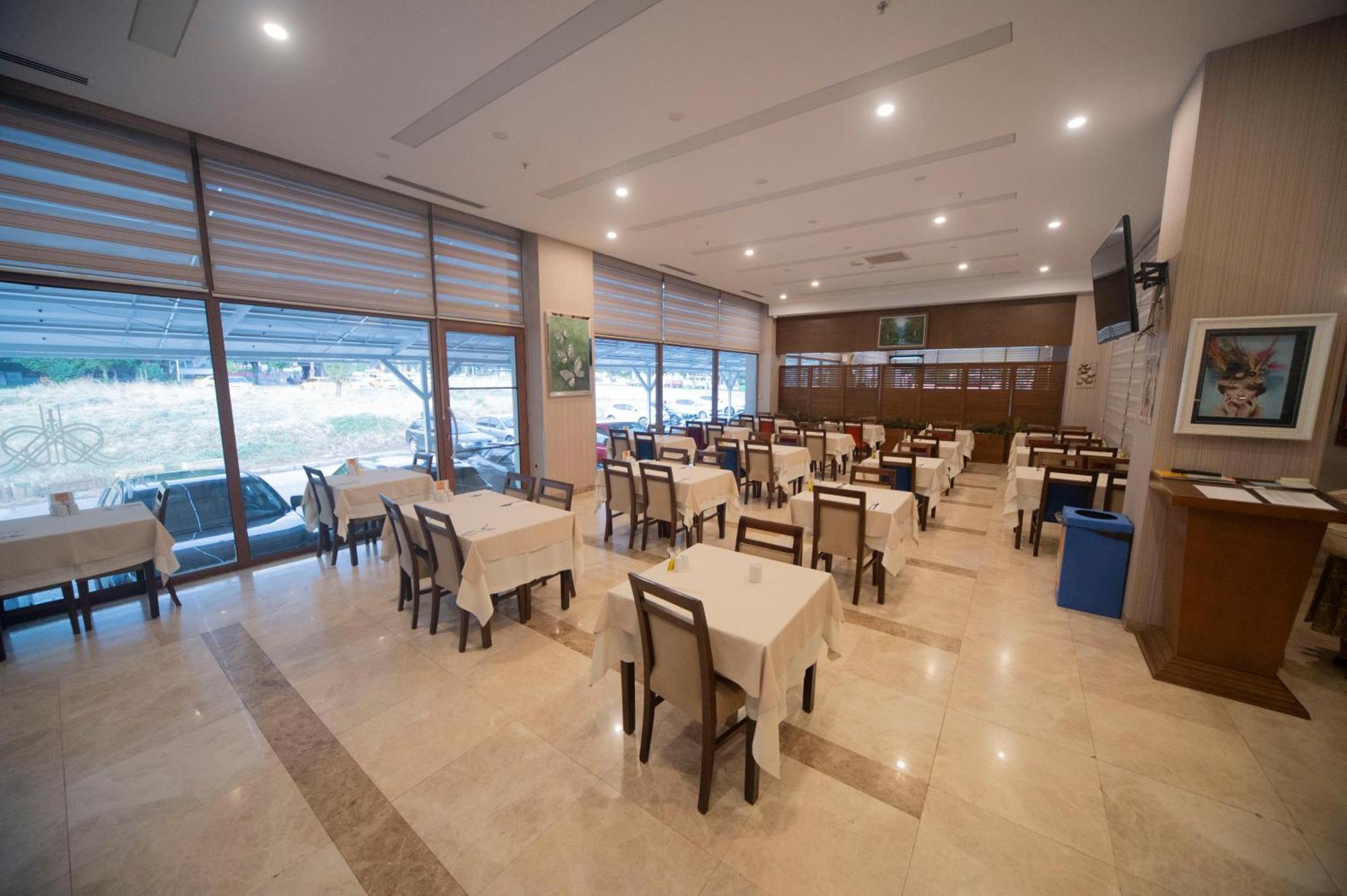 Grand Itimat Hotel Деницли Экстерьер фото