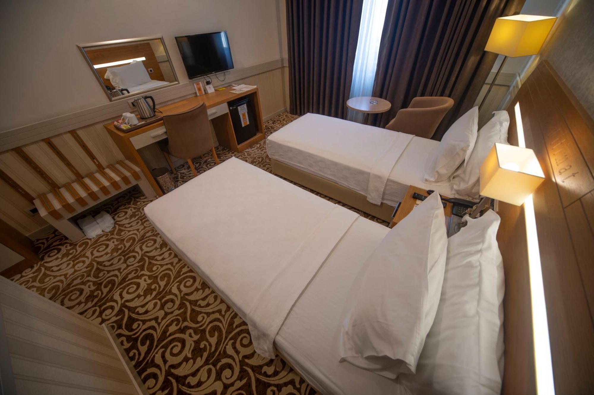 Grand Itimat Hotel Деницли Экстерьер фото