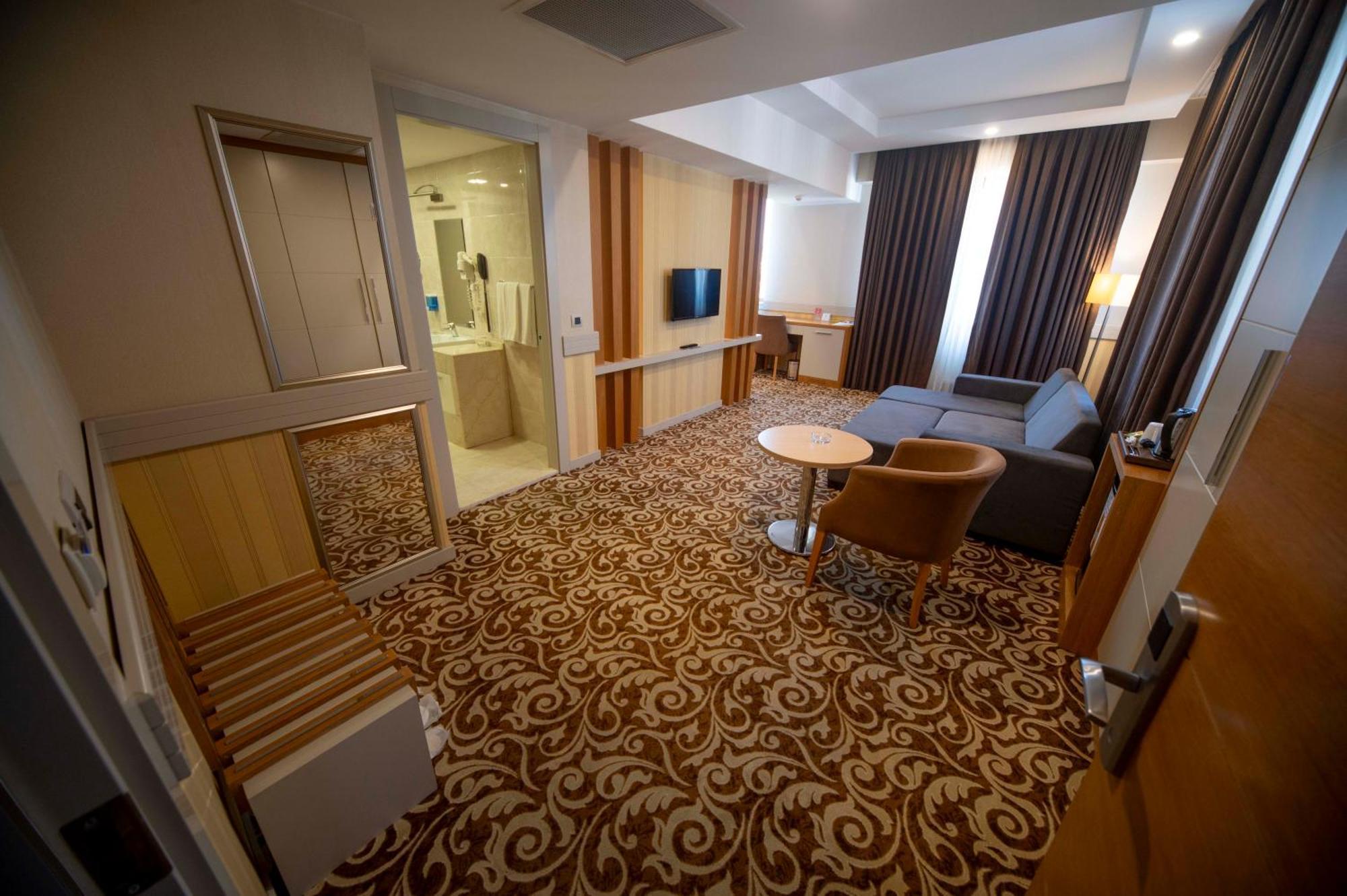 Grand Itimat Hotel Деницли Экстерьер фото