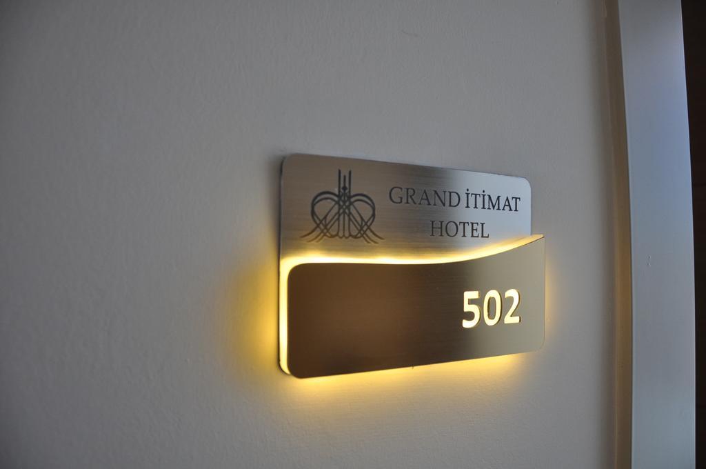 Grand Itimat Hotel Деницли Экстерьер фото