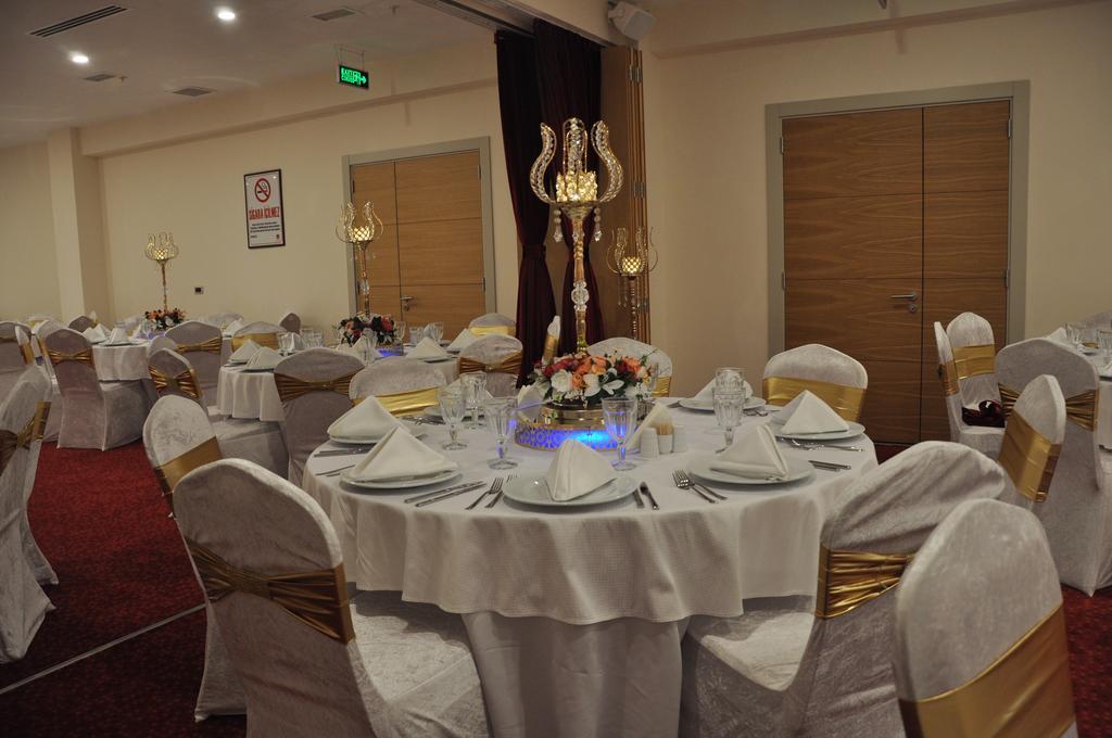 Grand Itimat Hotel Деницли Экстерьер фото