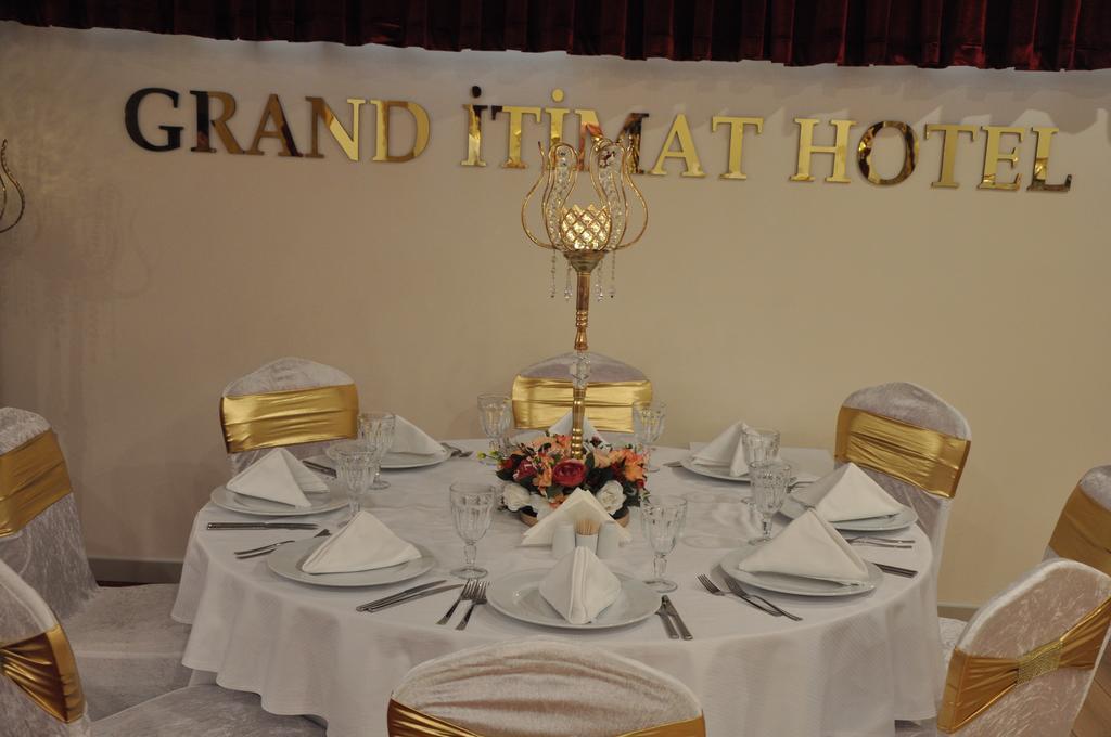 Grand Itimat Hotel Деницли Экстерьер фото