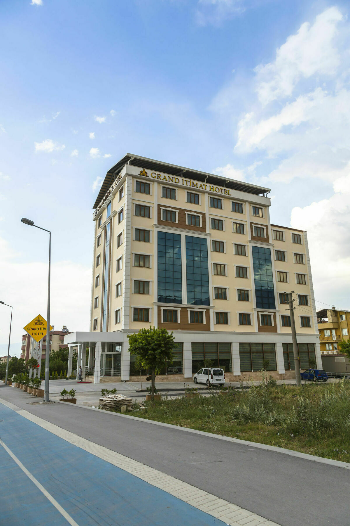 Grand Itimat Hotel Деницли Экстерьер фото