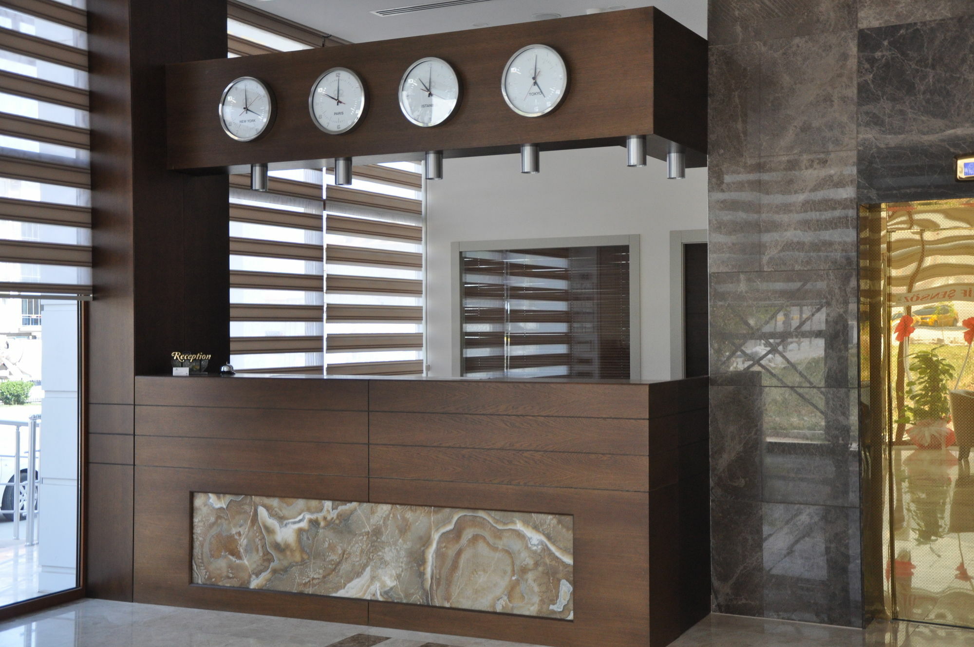 Grand Itimat Hotel Деницли Экстерьер фото