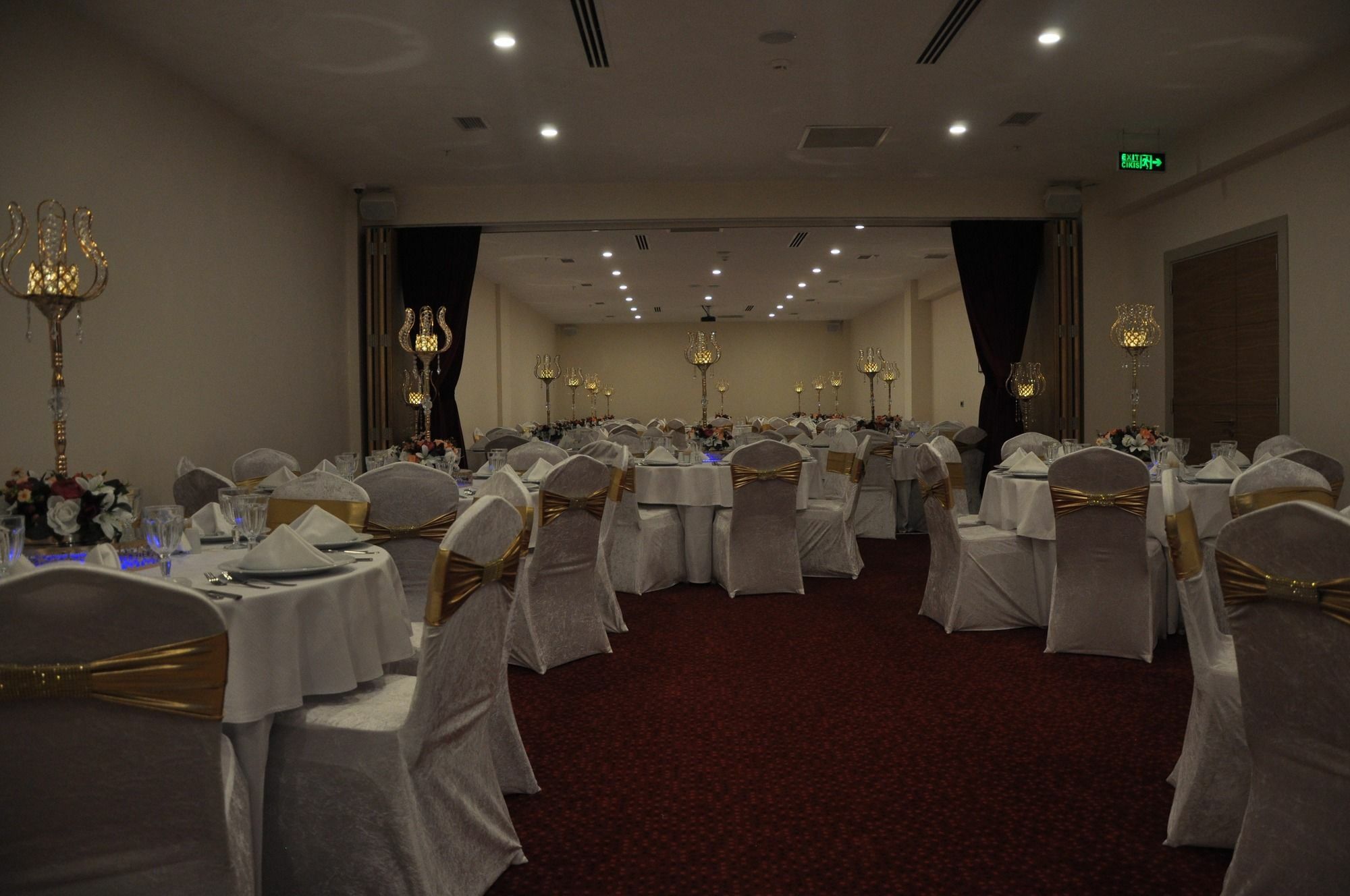 Grand Itimat Hotel Деницли Экстерьер фото