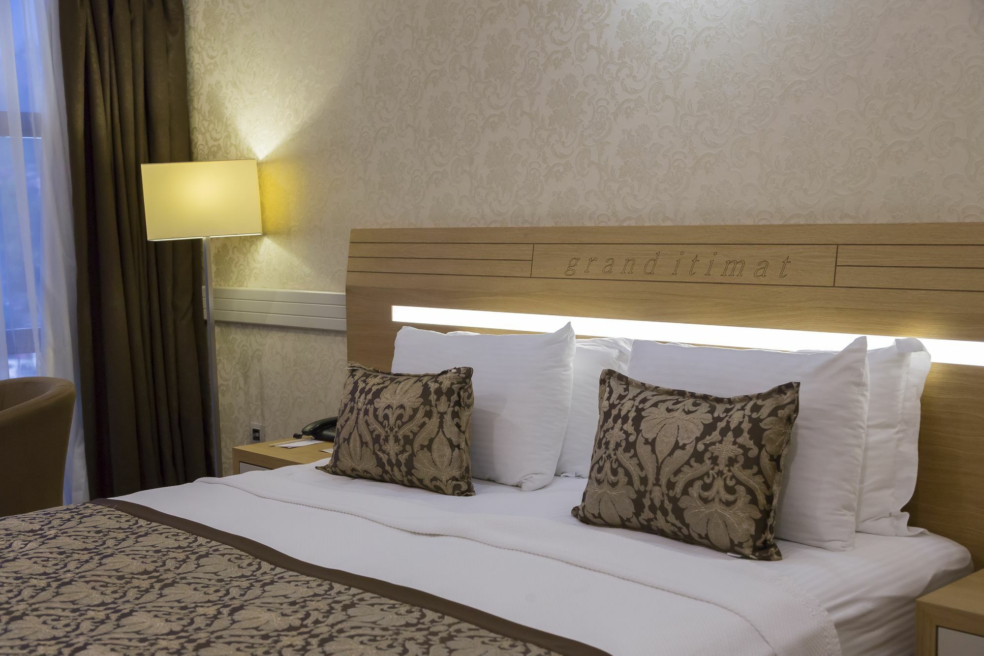 Grand Itimat Hotel Деницли Экстерьер фото